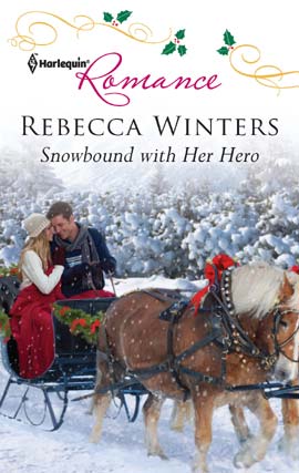 Cover image for Snowbound with Her Hero